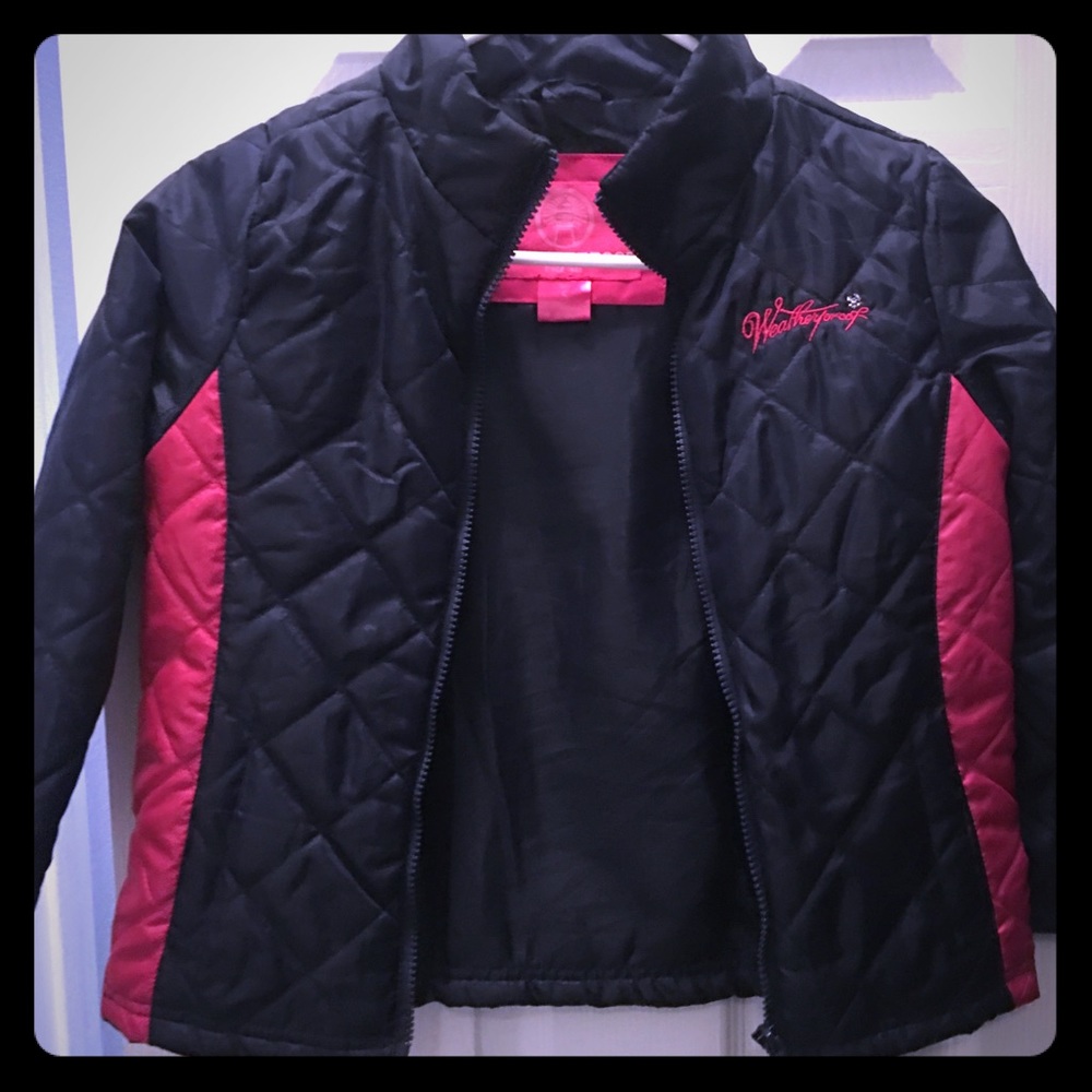 Puffer jacket worn 4 times.